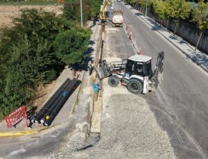 Başiskele’de Prestij Cadde Çalışması Başladı