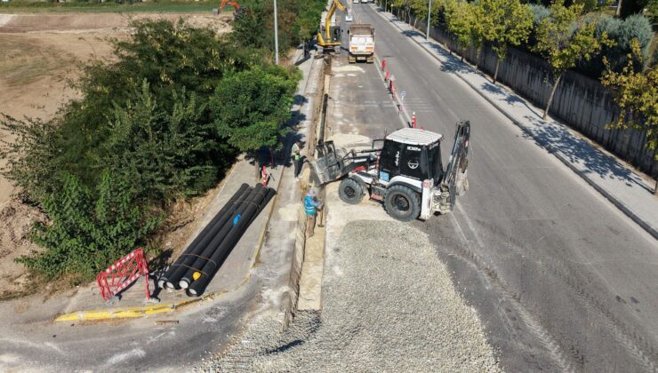 Başiskele’de Prestij Cadde Çalışması Başladı