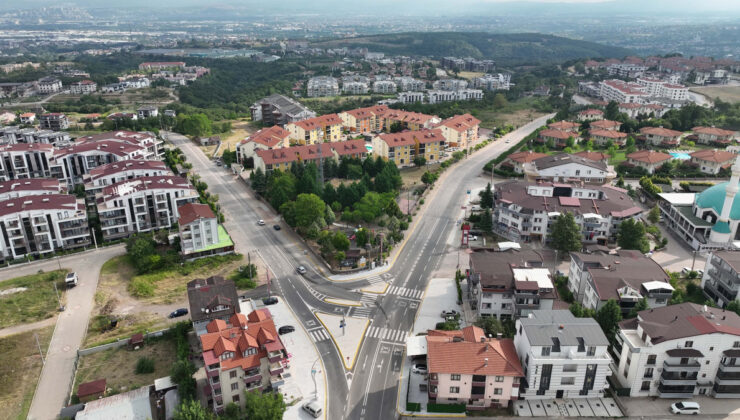 Başiskele’de Ulaşım Konforunu Artıran Çalışmalar Tamamlandı