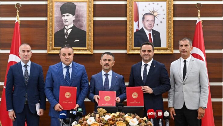 Başiskele’ye Yeni Okul Geliyor: 24 Derslikli Proje İçin İmzalar Atıldı