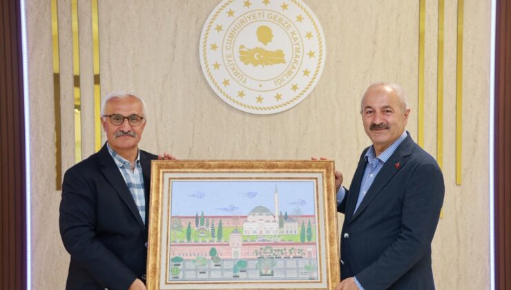 Başkan Büyükgöz’den Kaymakam Özyiğit’e Hayırlı Olsun Ziyareti