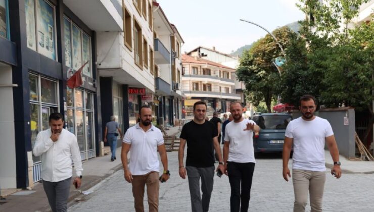 Başkan Özlü sahada: Başiskele’de çalışmaları yerinde inceledi