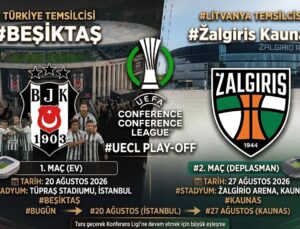 Beşiktaş’a Avrupa’da Litvanya Temsilcisi! İşte Play-Off Turundaki Rakibi ve Maç Takvimi