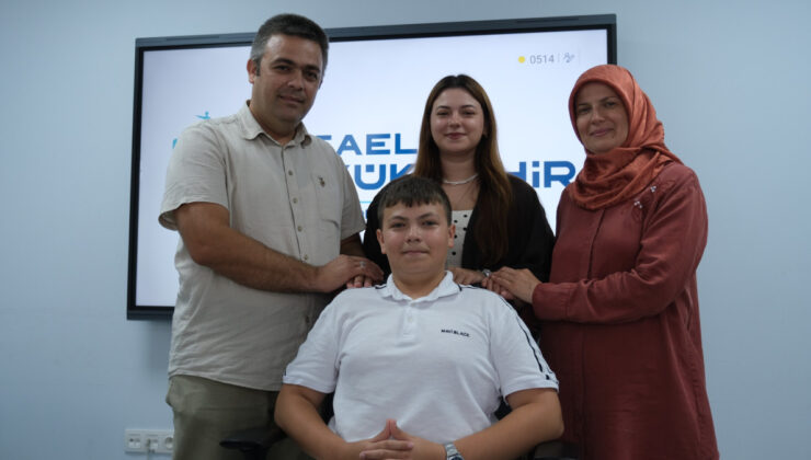 Bilgievi’nden Fen Lisesine Uzanan Başarı Hikâyesi: Umut Efe’nin Gurur Veren Başarısı