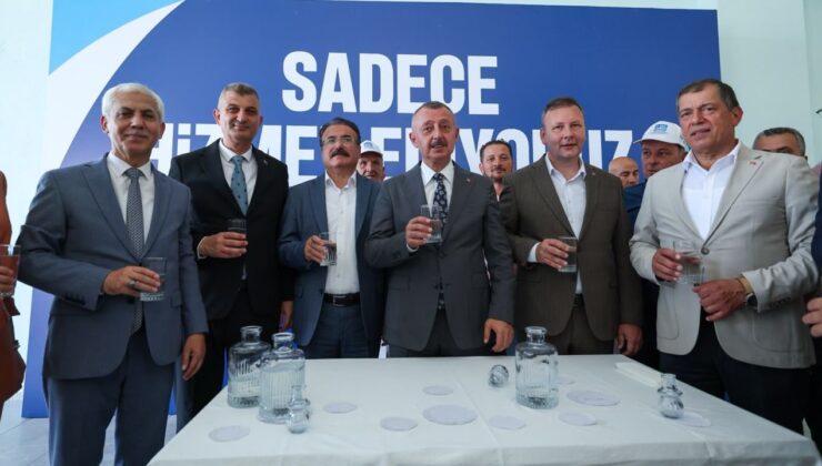 Büyükakın: Belediyeciliği Cumhurbaşkanımızdan öğrendik