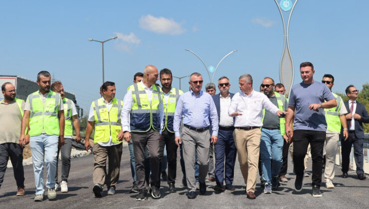 Büyükakın, İzmit’teki projeleri sahada inceledi