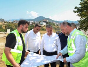 Büyükakın Ve Özlü’den Başiskele’de Ulaşım Yatırımlarına Yakın Takip