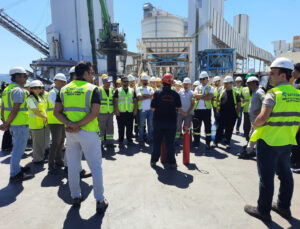 Büyükşehir İtfaiyesi’nden Sanayiye Acil Durum Eğitimi
