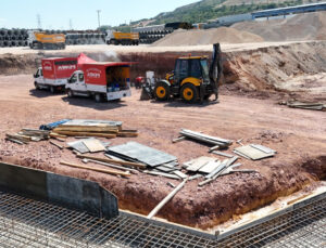 Büyükşehir kendi betonunu da üretecek