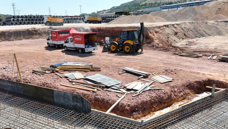 Büyükşehir kendi betonunu da üretecek