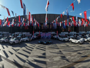 Büyükşehir’in sahadaki gücü: A Takımı 600 personel ve 200 araçla Kocaeli’nin hizmetinde