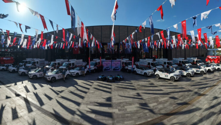 Büyükşehir’in sahadaki gücü: A Takımı 600 personel ve 200 araçla Kocaeli’nin hizmetinde