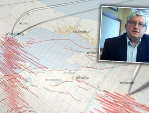 Cenk Yaltırak’tan Marmara için dikkat çeken değerlendirme: Sismik boşluklara dikkat