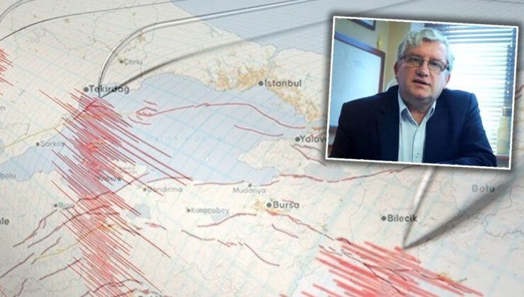 Cenk Yaltırak’tan Marmara için dikkat çeken değerlendirme: Sismik boşluklara dikkat