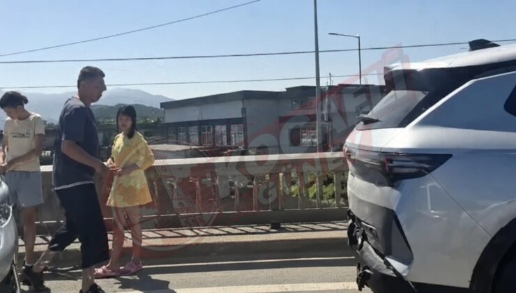 D100’de Kaza! Kartepe’de Trafik Felç Oldu
