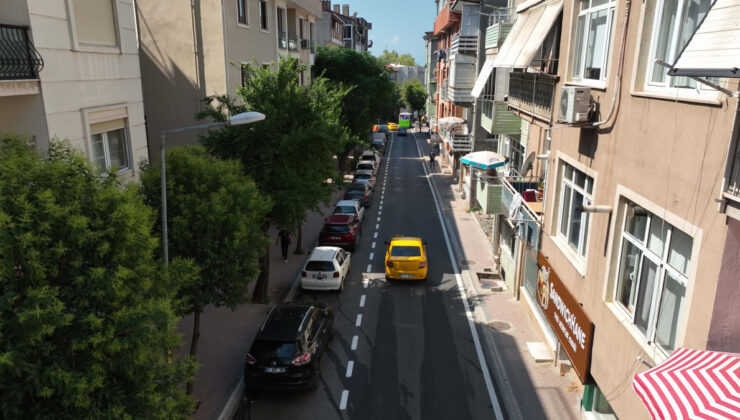 Darıca’da Karaaslan ve Hamamkuyu Caddeleri Yenilendi