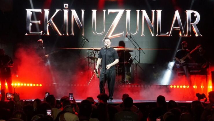Değirmendere’de Ekin Uzunlar Konseri Büyük İlgi Gördü