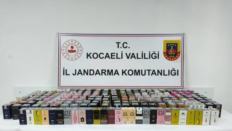 Dilovası’nda Kaçak Parfüm Operasyonu: 3,2 Milyon Liralık Ürüne El Konuldu