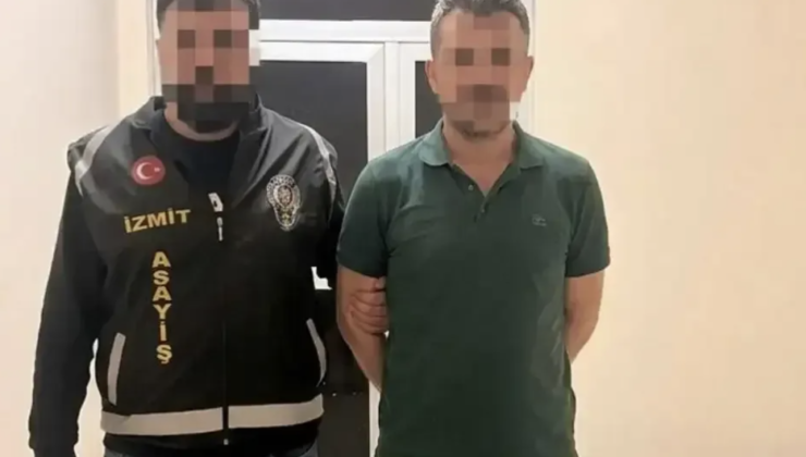 Dolandırıcılıktan aranan hükümlü İzmit’te yakalandı
