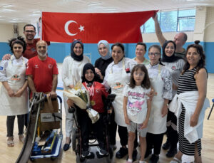 Dünya şampiyonu Havva Alyurt’a sürpriz kutlama