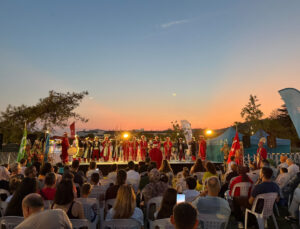 Fuar Park’ta marşlar ve şarkılar yankılandı