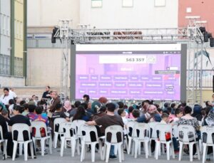 Gebze’de “Mahallemde Sinema Var” Etkinlikleri Sürüyor