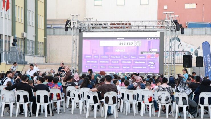 Gebze’de “Mahallemde Sinema Var” Etkinlikleri Sürüyor