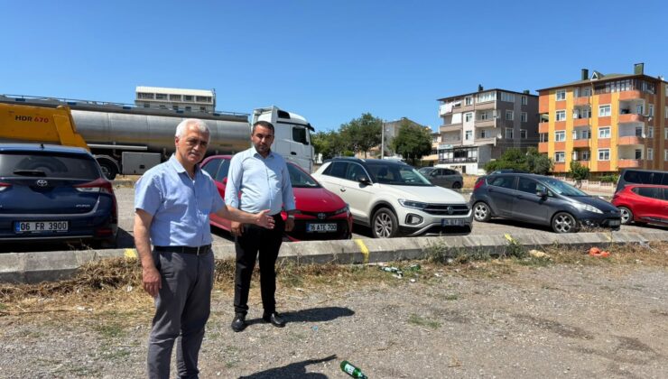 Gergerlioğlu’ndan okul çevresindeki atıl alana tepki: “Öğrenciler için risk oluşturuyor”