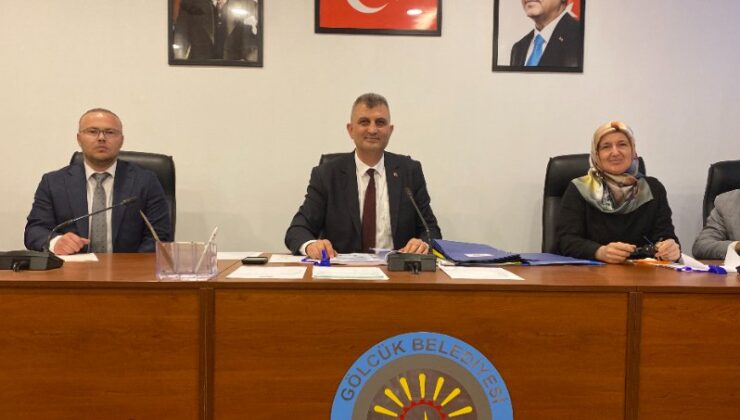 Gölcük Belediye Meclisi’nden Oy Birliği Kararı: Hizmet Filosuna Yeni İş Makinesi