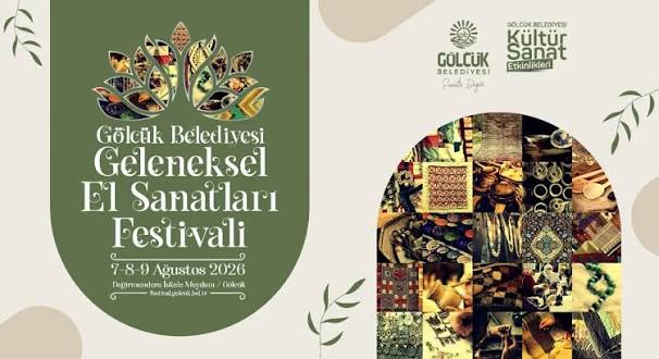 Gölcük’te Kültür ve Sanat Rüzgarı: Geleneksel El Sanatları Festivali Başlıyor