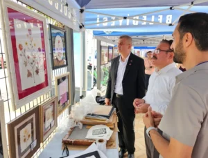 Gölcük’te Geleneksel El Sanatları Festivali Kapılarını Açtı