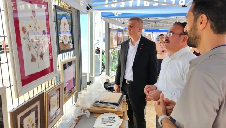 Gölcük’te Geleneksel El Sanatları Festivali Kapılarını Açtı