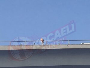 Gültepe Tüneli Çıkışında İntihar Girişimi
