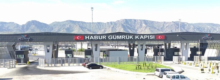 Habur’da 2026’nın Geçiş Rekoru Kırıldı: Bir Günde 2 Bin 454 TIR Çıkış Yaptı