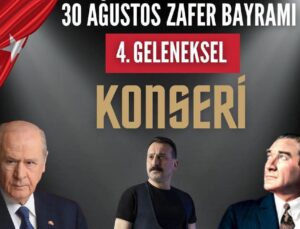 Hereke Kalesi’nde 30 Ağustos Coşkusu: MHP Körfez’den Büyük Konser