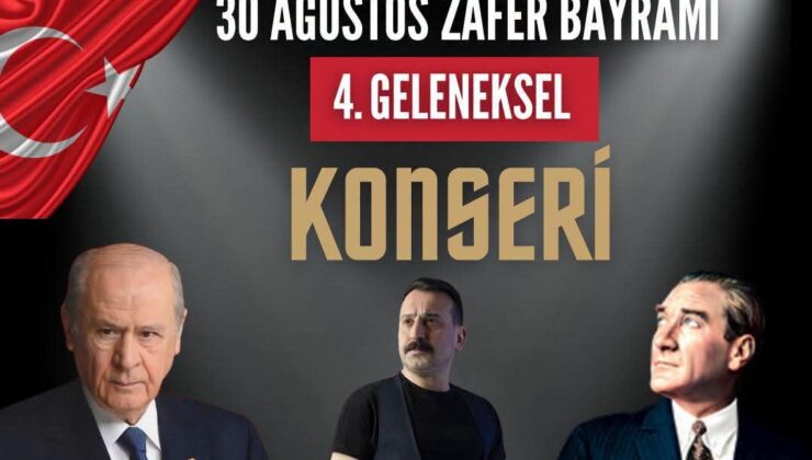 Hereke Kalesi’nde 30 Ağustos Coşkusu: MHP Körfez’den Büyük Konser