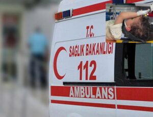 İki yaşındaki çocuk üçüncü kattan düştü!
