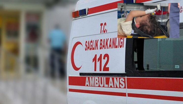 İki yaşındaki çocuk üçüncü kattan düştü!