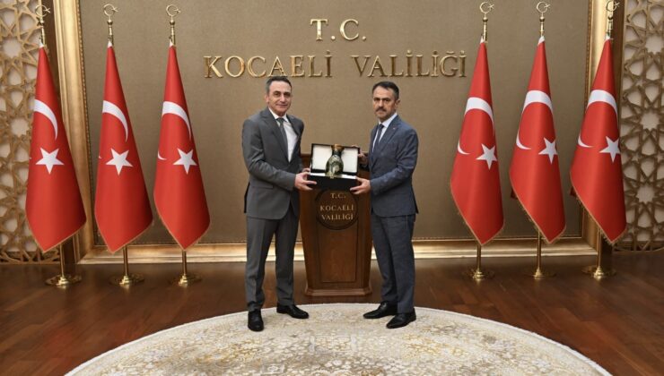 İl Jandarma Komutanı Murat Bozkurt’tan Vali Aktaş’a Veda Ziyareti
