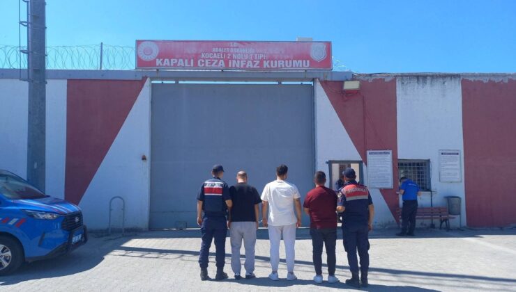 İnsan Kaçakçılığından Aranan 3 Hükümlü Yakalandı