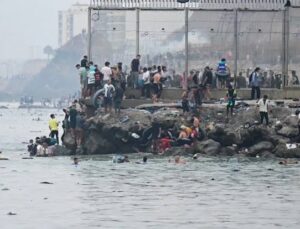 İspanya Sınırında Düzensiz Göç Alarmı: Ceuta’da Görülmemiş Hareketlilik