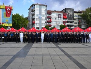 İzmit’te 30 Ağustos Zafer Bayramı’nın 104. Yılı Kutlandı