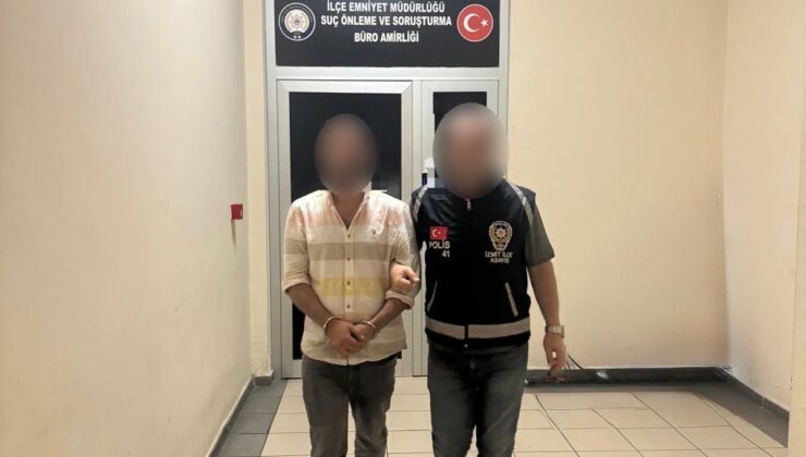 İzmit’te Aranan Şahıs Operasyonla Yakalandı