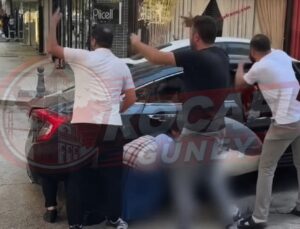 İzmit’te Korkutan Kaza: Çocuk Aracın Altında Sıkıştı!