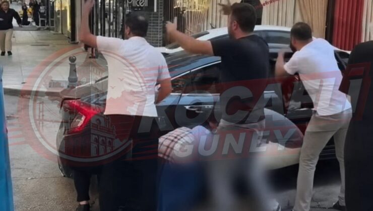İzmit’te Korkutan Kaza: Çocuk Aracın Altında Sıkıştı!