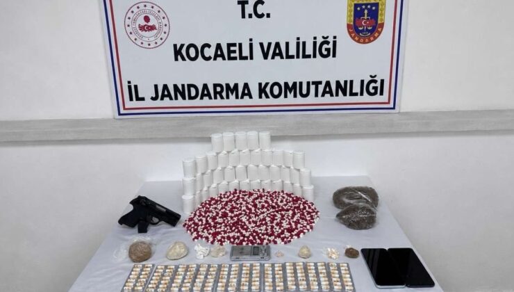 İzmit’te Uyuşturucu Operasyonu: Çok Sayıda Madde Ele Geçirildi