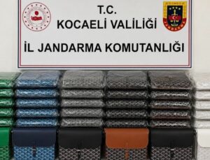 Jandarmadan Kaçakçılığa Geçit Yok: Dilovası’nda 5 Milyon Liralık Sahte Marka Çanta Ele Geçirildi
