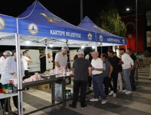 Kandil Bereketi Kartepe’de Paylaşıldı