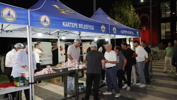 Kandil Bereketi Kartepe’de Paylaşıldı