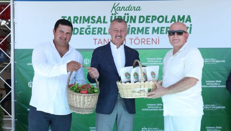 Kandıra Çiftçisinin Yüzü Gülüyor: Depolama, Kurutma ve TMO Alımı Tek Çatı Altında!